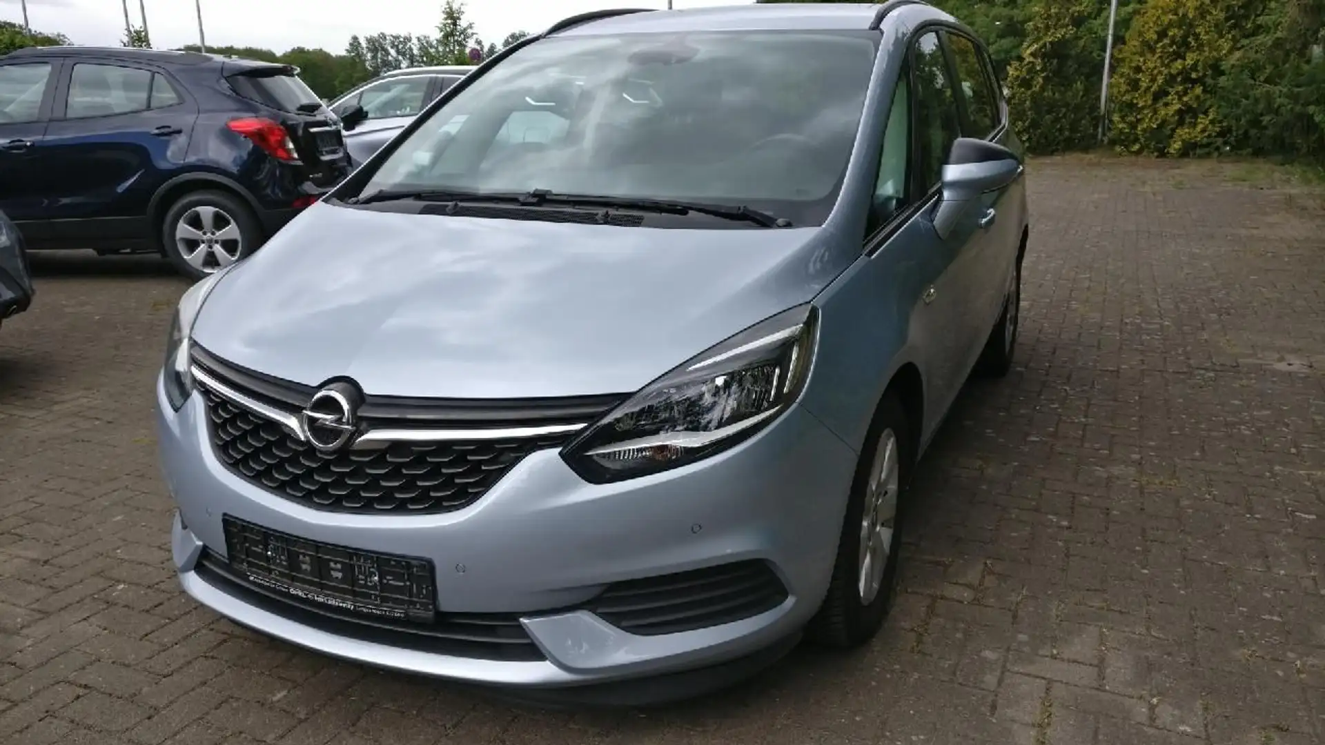 Opel Zafira C Edition Klimaaut.IntelliLink PDC Allw. Blau - 2
