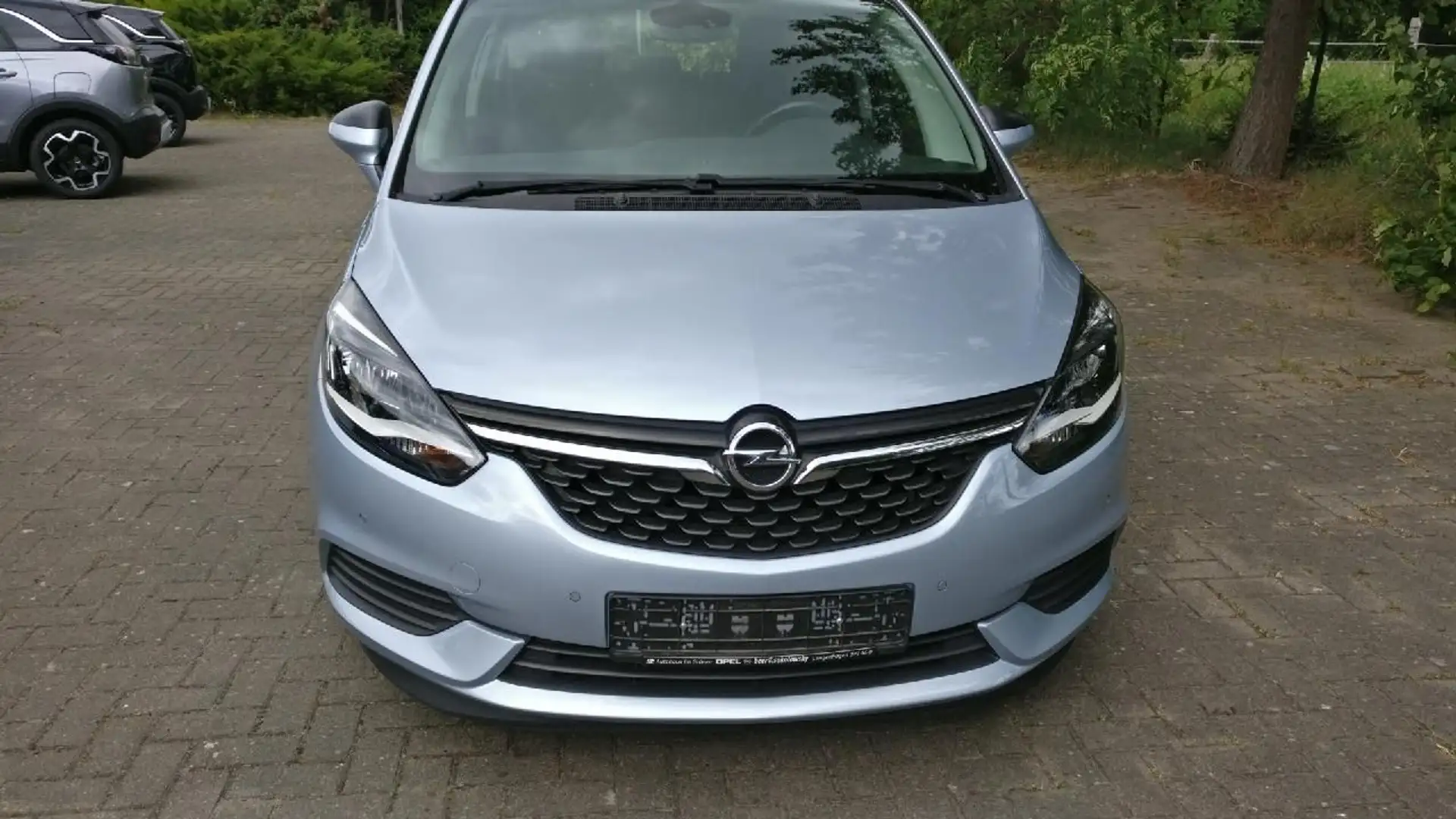 Opel Zafira C Edition Klimaaut.IntelliLink PDC Allw. Blau - 1