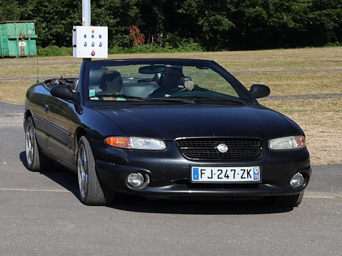 Chrysler Stratus Stratus 2.5i V6 Negru - 1