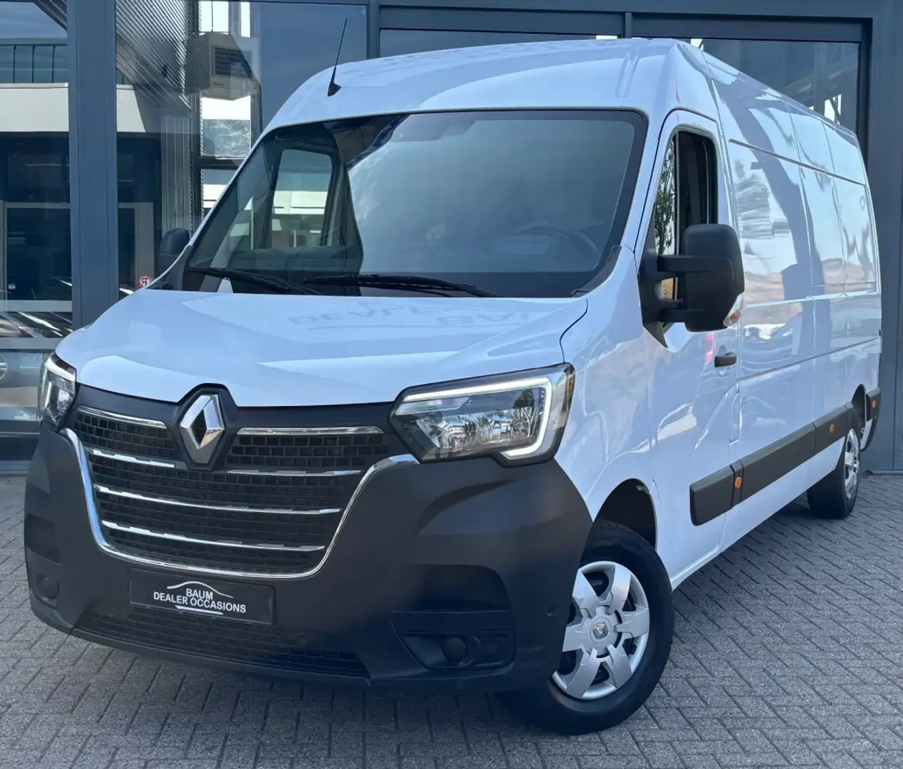 Renault Master T35 2.3DCI L3H2 AIRCO NAVI CRUISE PDC 3ZITPL SCHUI Blanc - 1