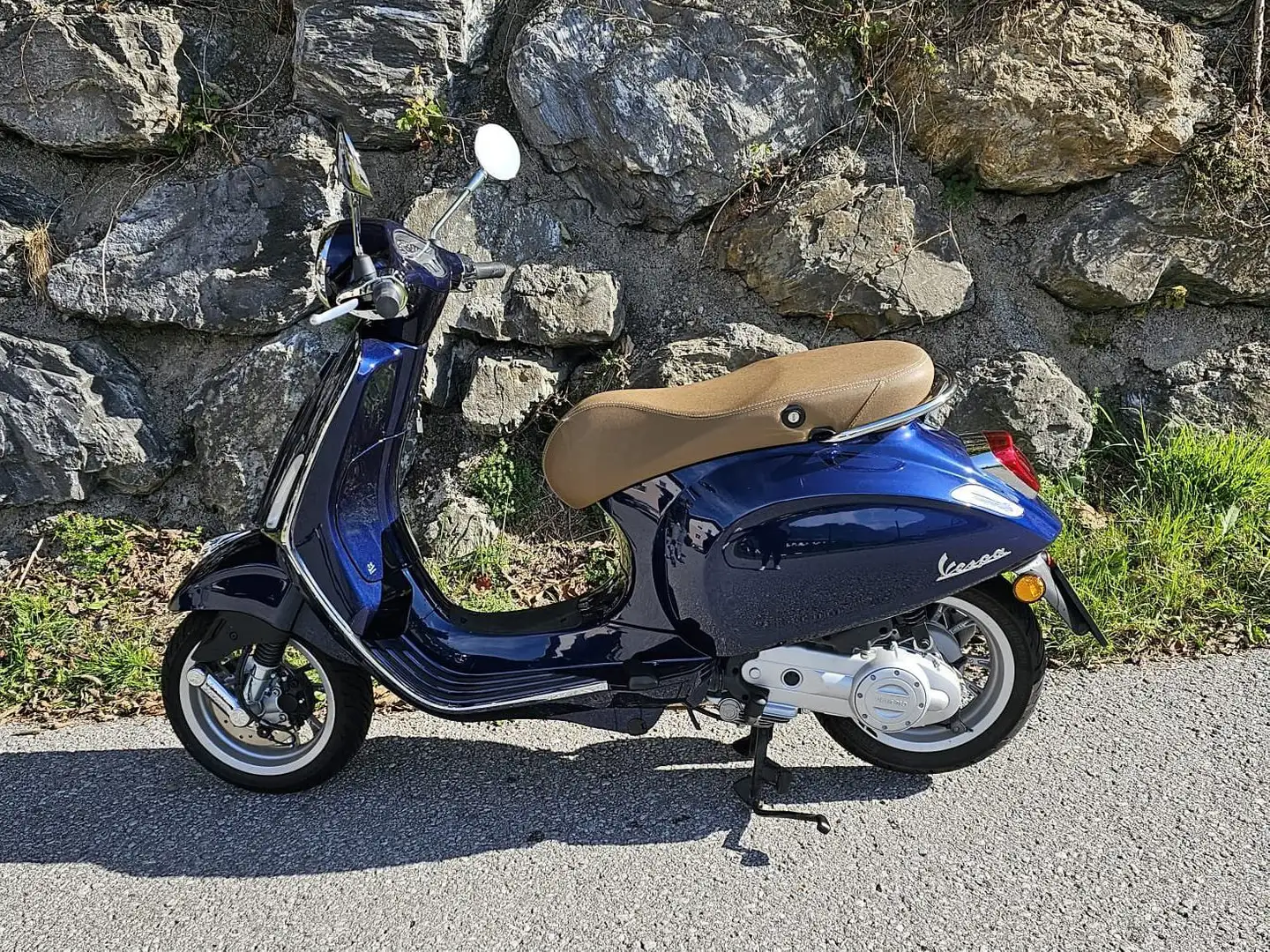 Vespa Primavera 50 Mavi - 1