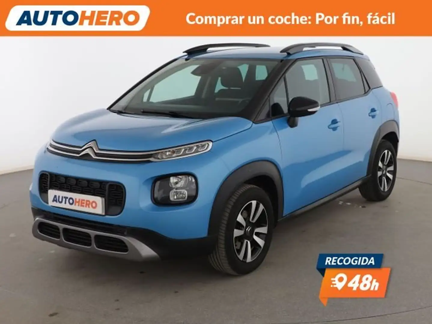 Citroen C3 Aircross Puretech S&S Shine 110 Azul - 1