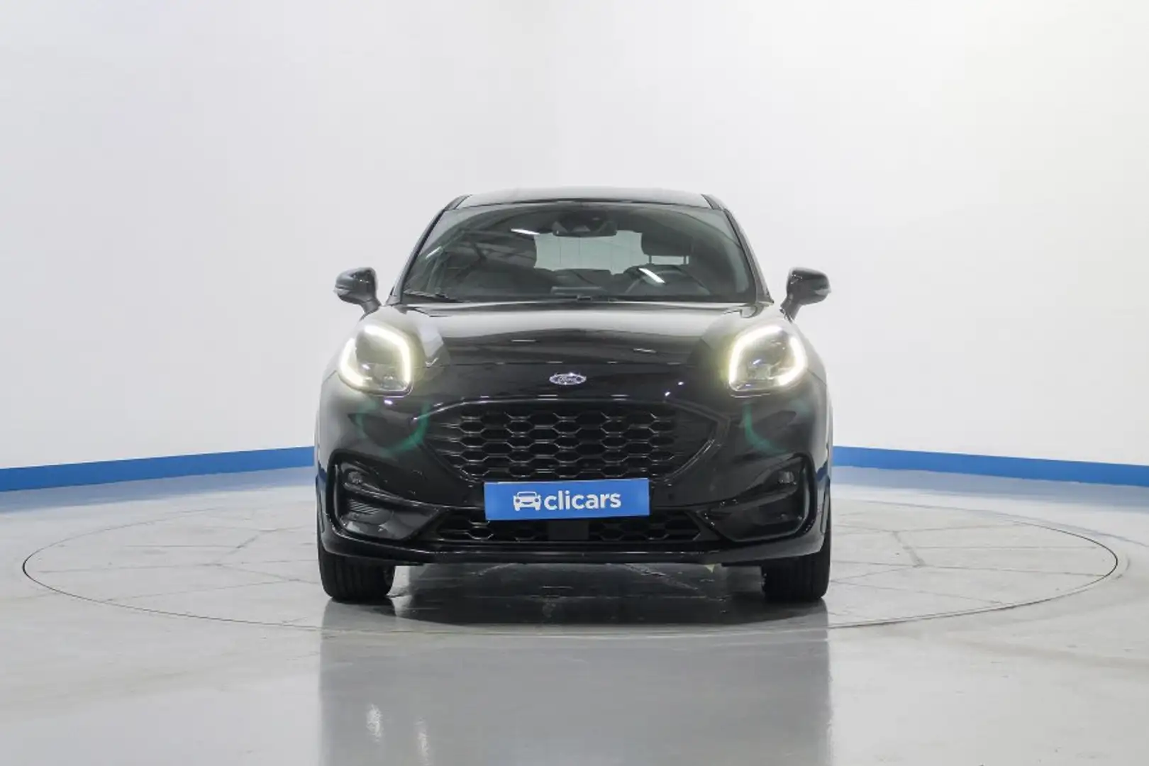 Ford Puma 1.0 EcoBoost MHEV ST-Line X Aut. 155 Fekete - 2