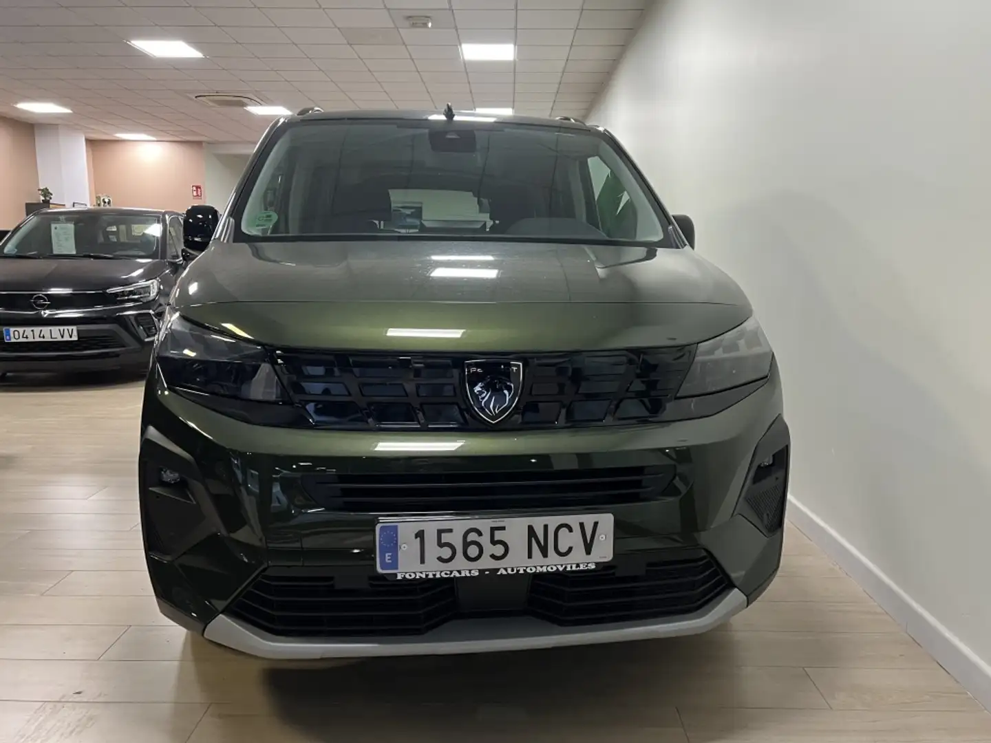 Peugeot Rifter 1.5BlueHDi S&S Long GT 130 EAT8 Vert - 2