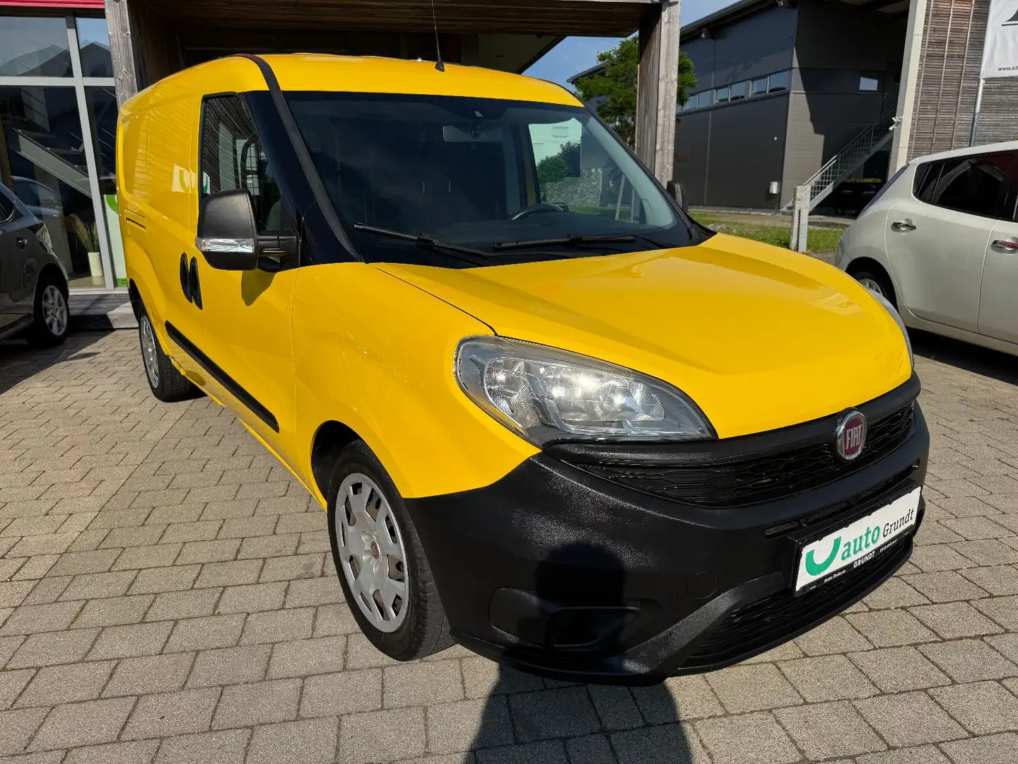 Fiat Doblo Doblò Basis Maxi Kasten Gelb - 2