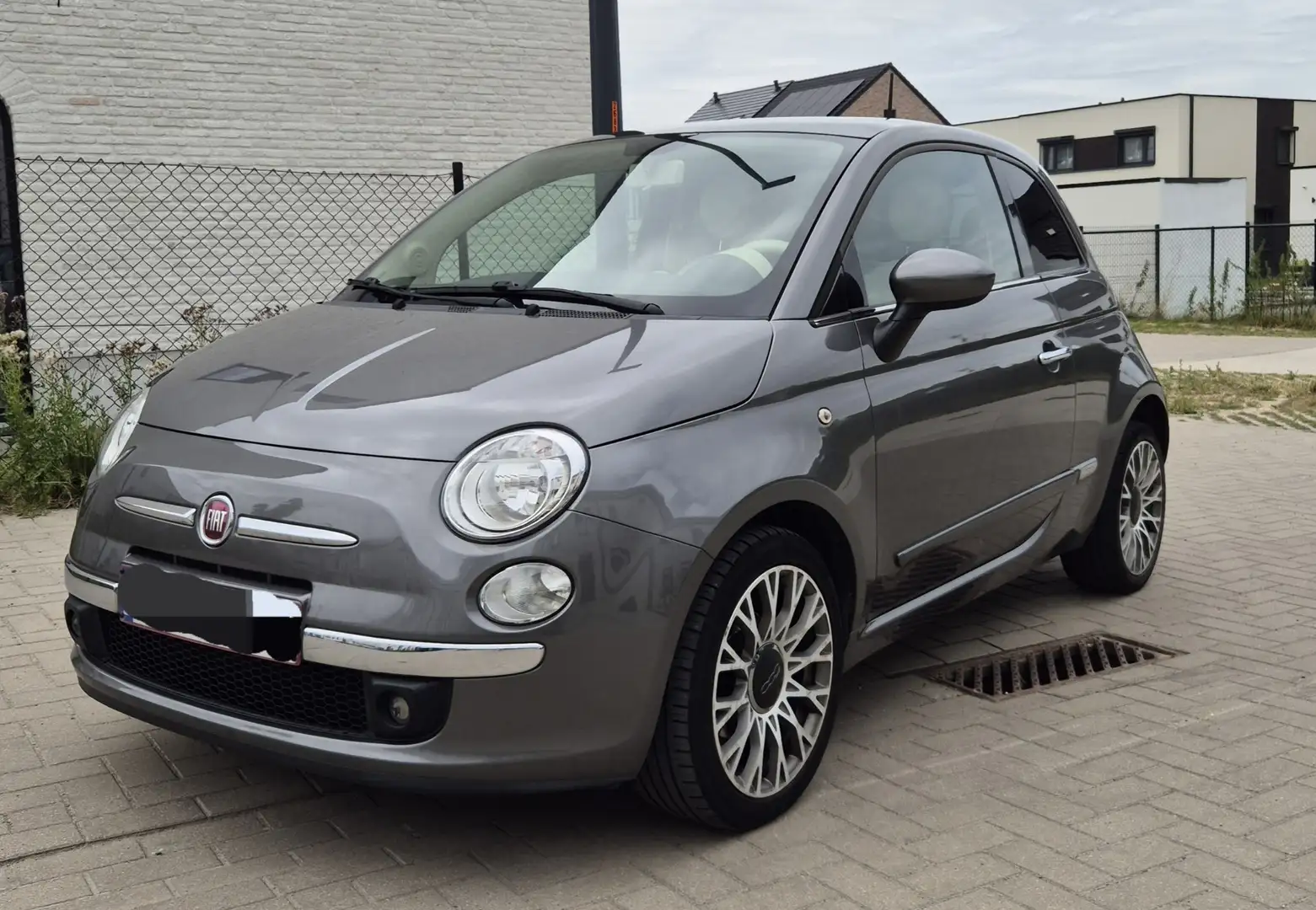 Fiat 500 1.2i Lounge - 1
