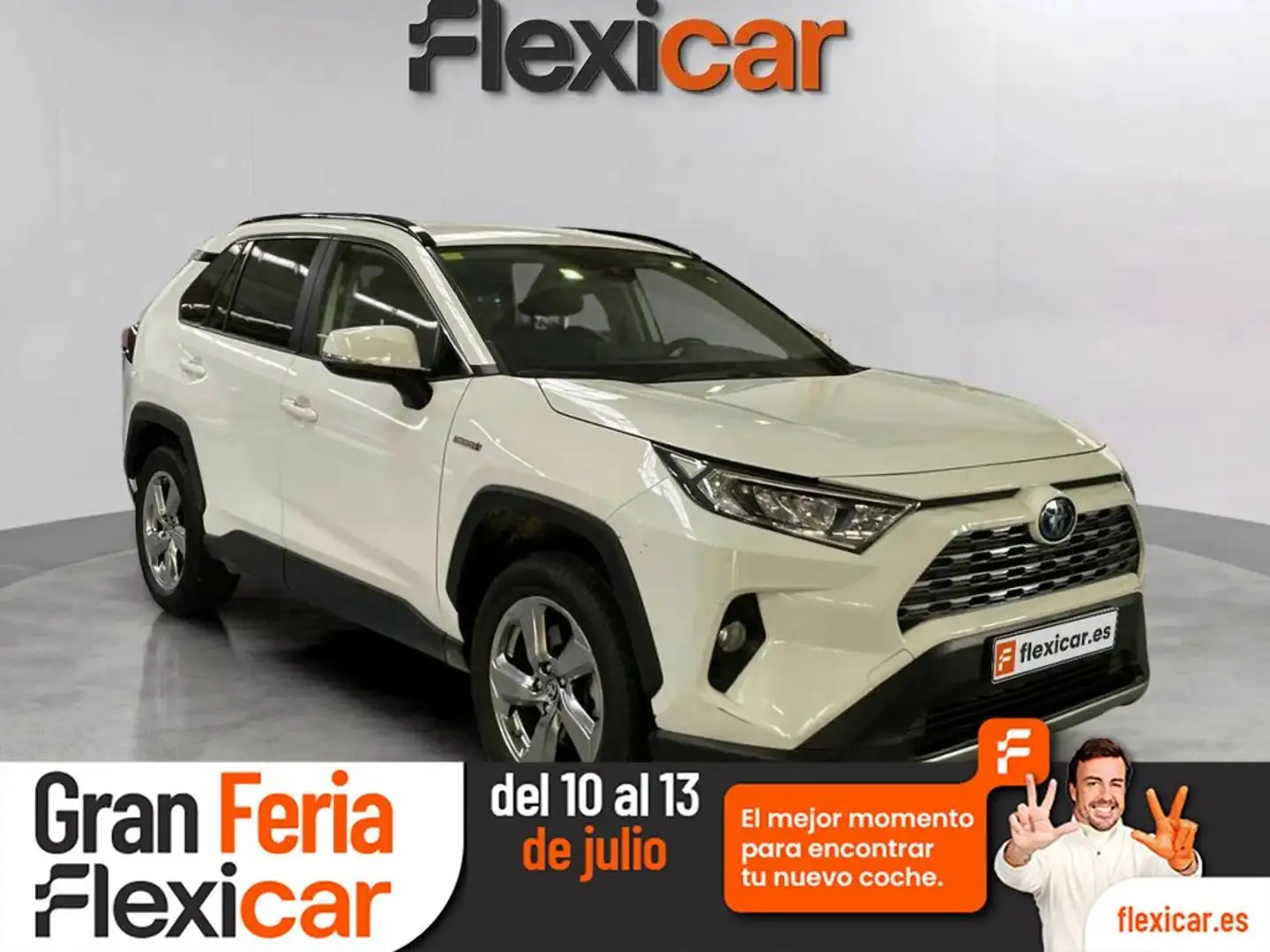 Toyota RAV 4 Rav4 2.5l 220H Advance Blanco - 1