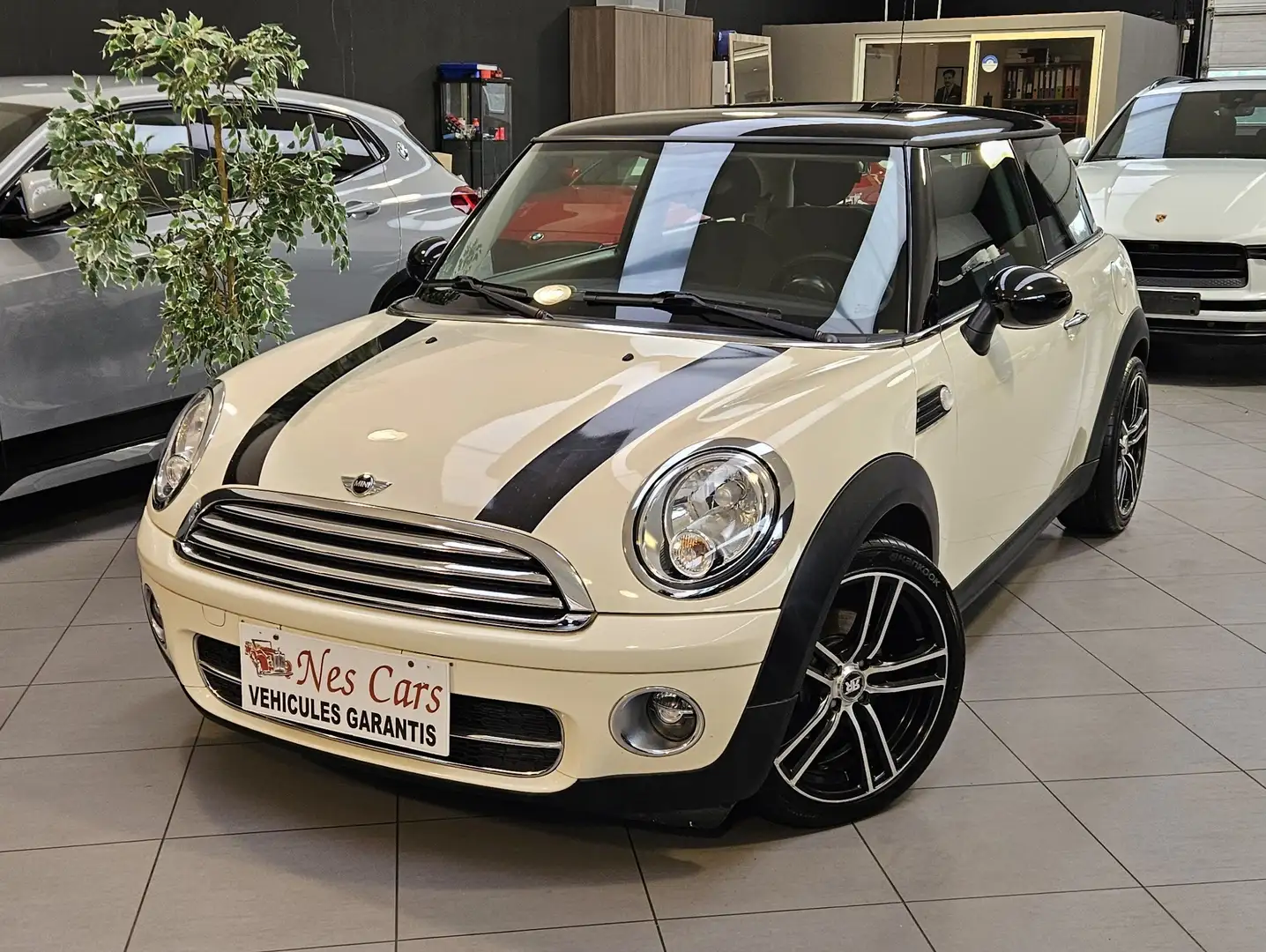 MINI Cooper D Mini 1.6 D COOPER,1ER PROPRIO,AIRCO,GARANTIE 1 AN Beige - 1