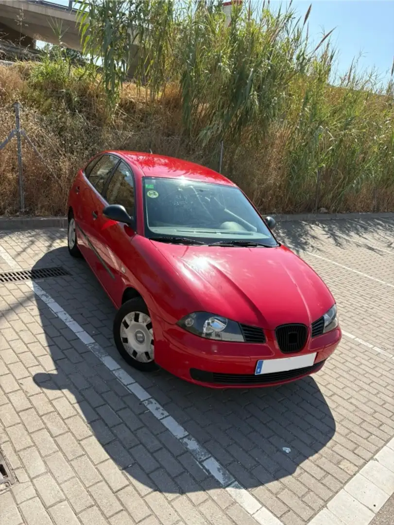 SEAT Ibiza 1.4 16v Stylance Rouge - 2