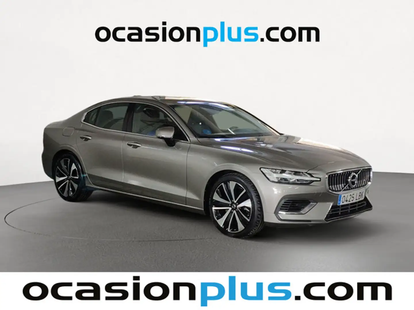 Volvo S60 T8 Twin Inscription Aut. Gris - 2