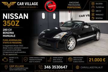 350Z Roadster 3.5 V6 Lev 2