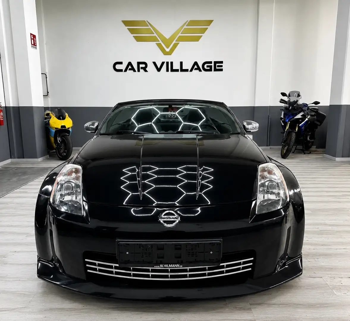 Nissan 350Z 350Z Roadster 3.5 V6 Lev 2 Schwarz - 2