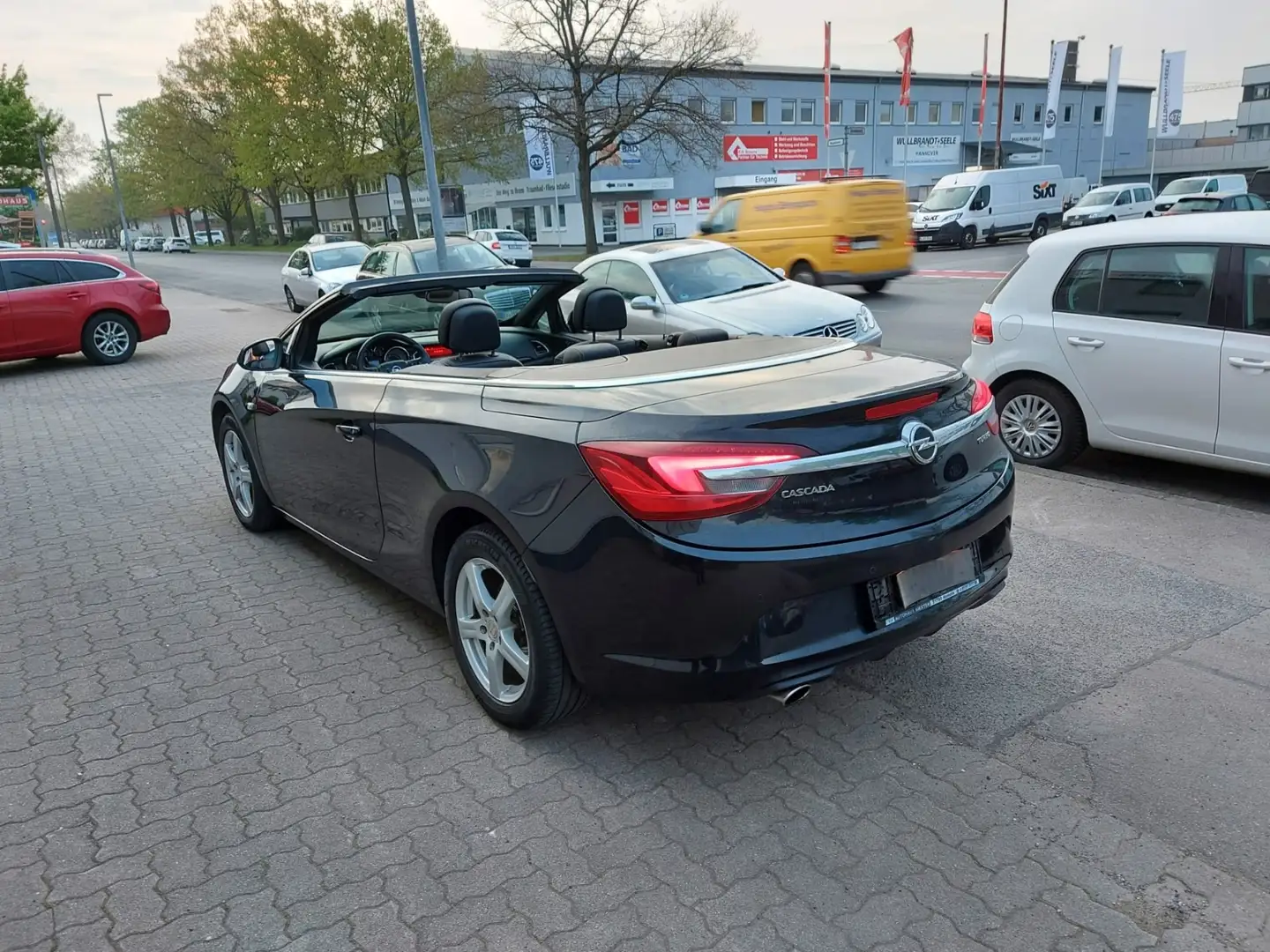 Opel Cascada 1.6 (ECOTEC) DI Turbo Automatik Edition - 2