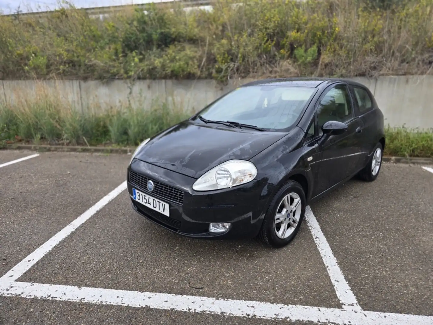 Fiat Grande Punto 1.4 Active Negro - 1