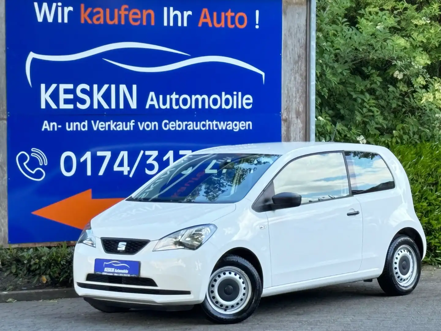SEAT Mii Reference*KLIMA*ALLWETTER*INSP NEU*TOP* Weiß - 1