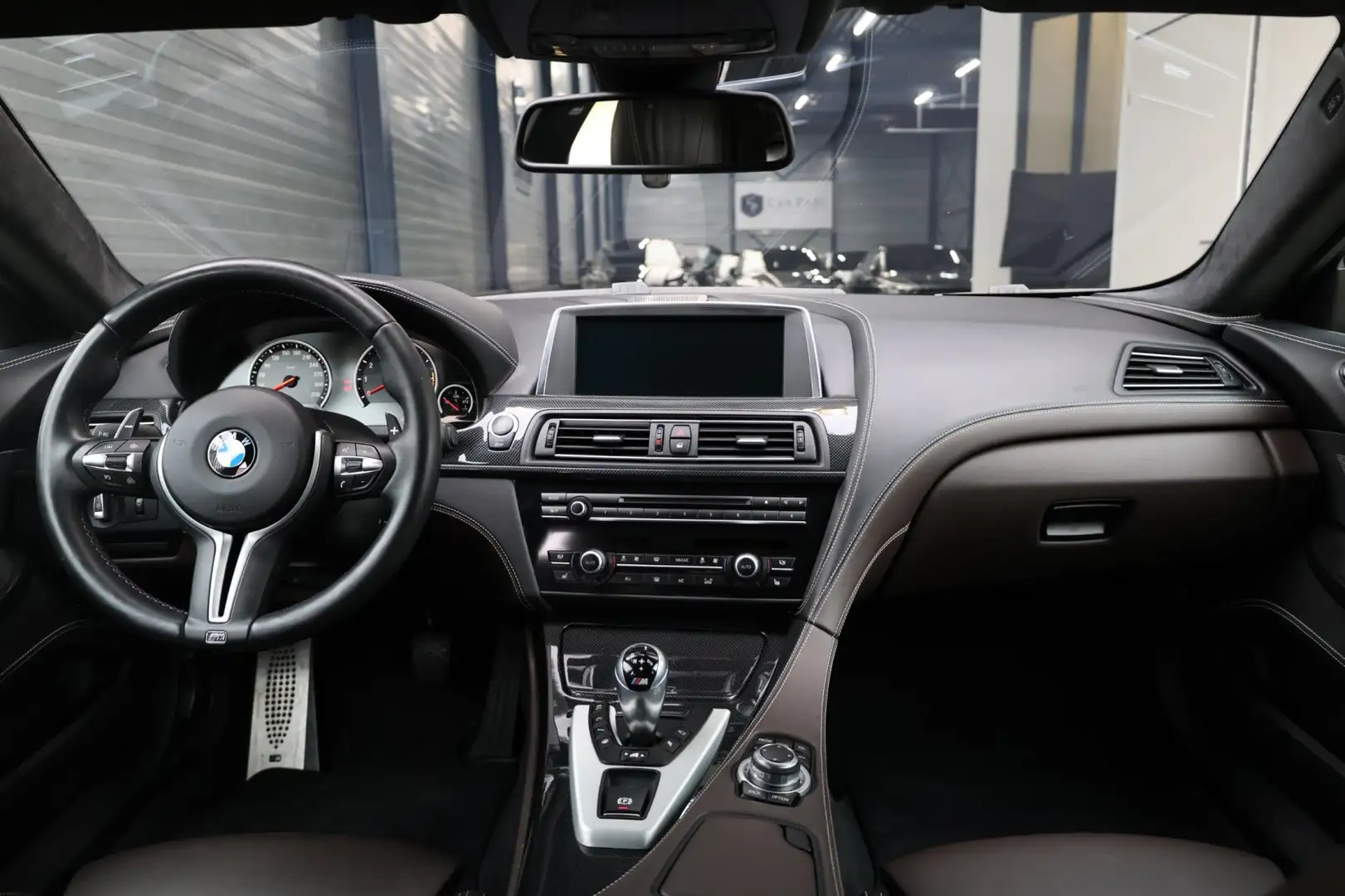 BMW M6 6-serie Gran Coupé MATT/FULL/CARBON DAK/LED/B&O/LE Gris - 2