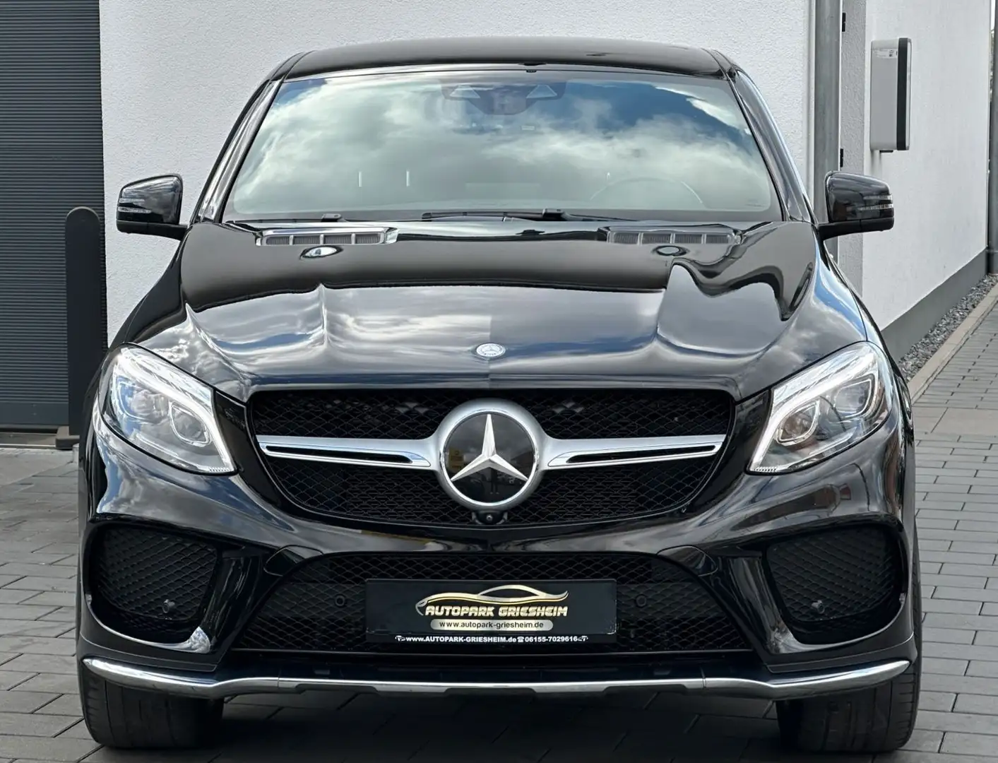 Mercedes-Benz GLE 400 Coupe*3X AMG*NAVI*Dist+*360°*H&K* Noir - 2