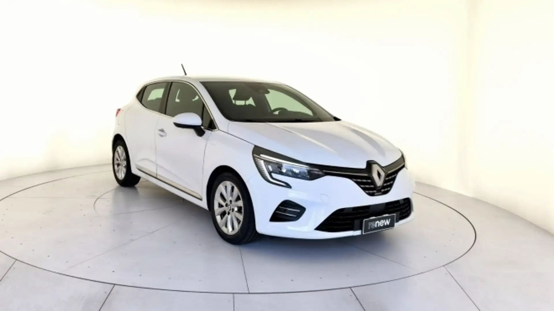 Renault Clio Clio 1.0 tce Intens Gpl 100cv my21 Wit - 2
