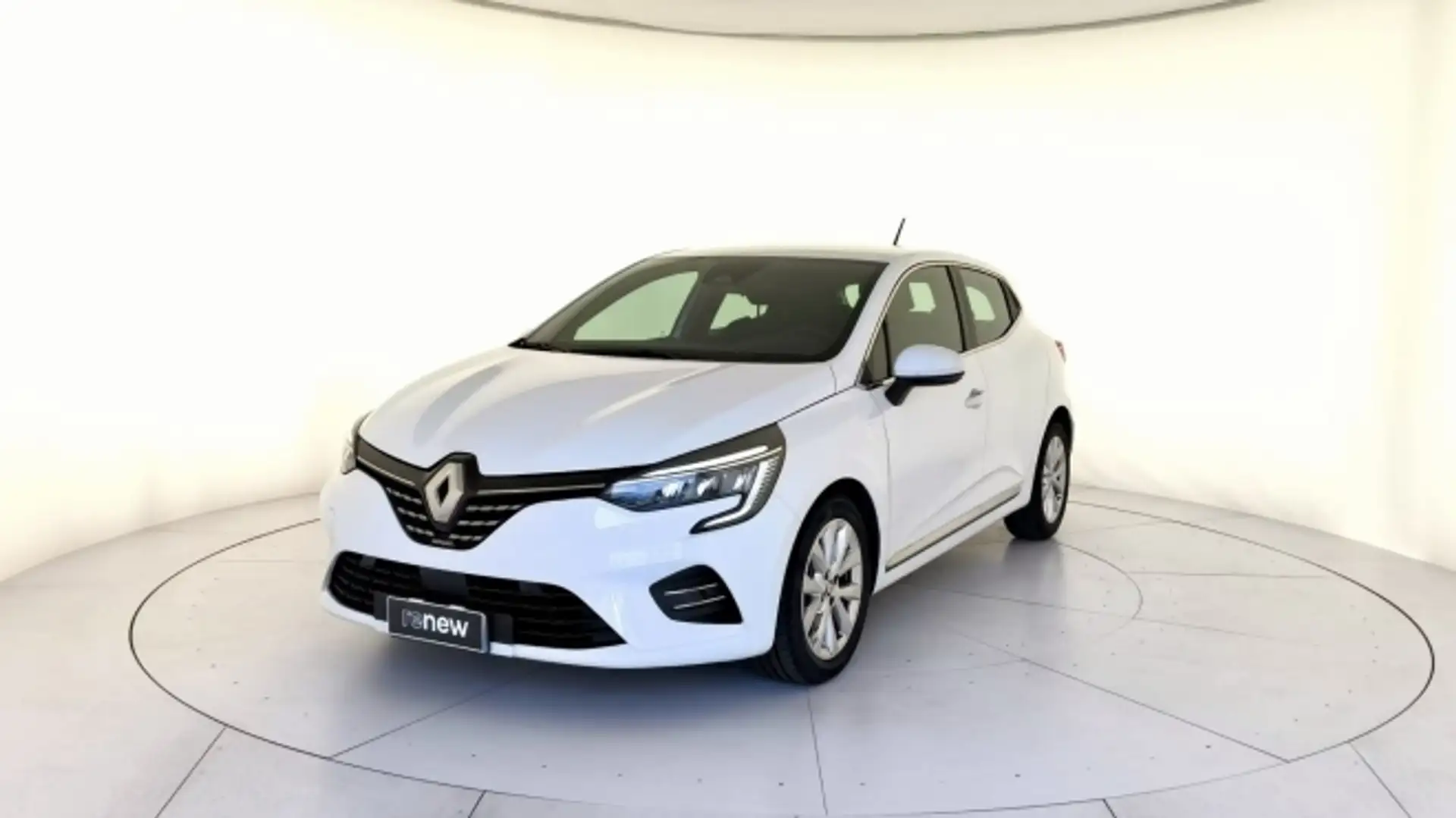 Renault Clio Clio 1.0 tce Intens Gpl 100cv my21 Wit - 1