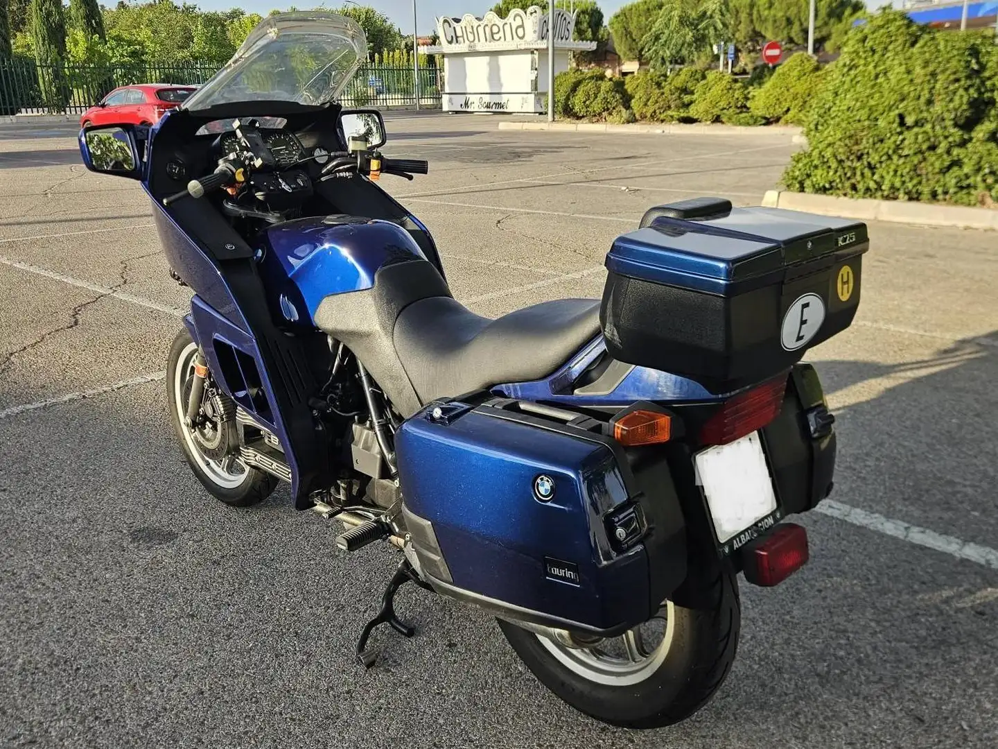 BMW K 75 RT Azul - 1