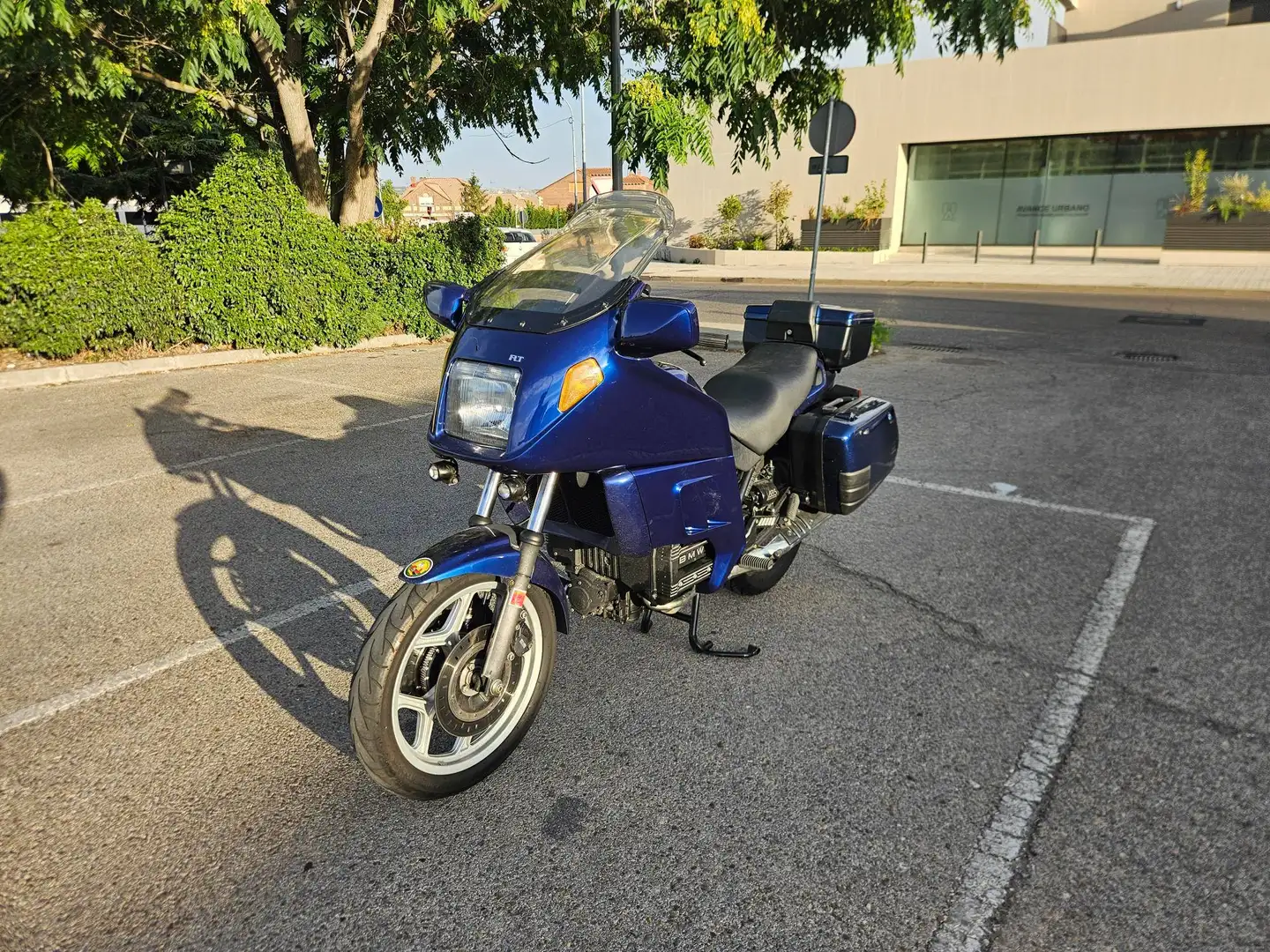 BMW K 75 RT Azul - 2