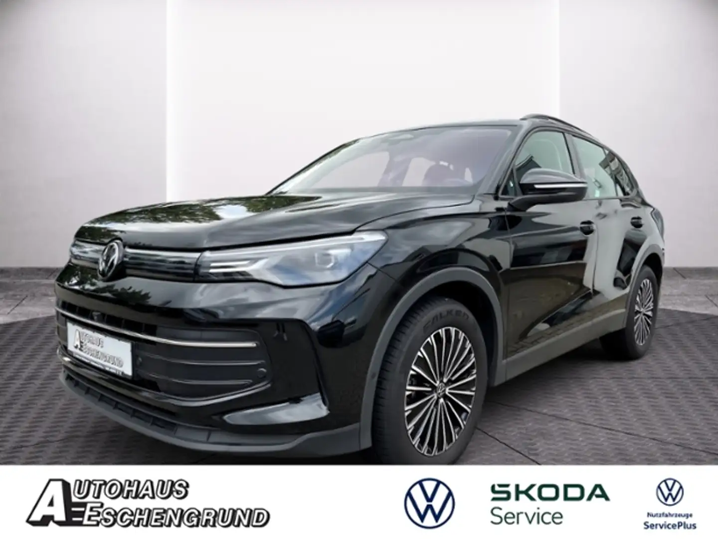 Volkswagen Tiguan 2.0 TDI DSG GOAL AHK NAVI KAMERA GJR STHZG Schwarz - 1