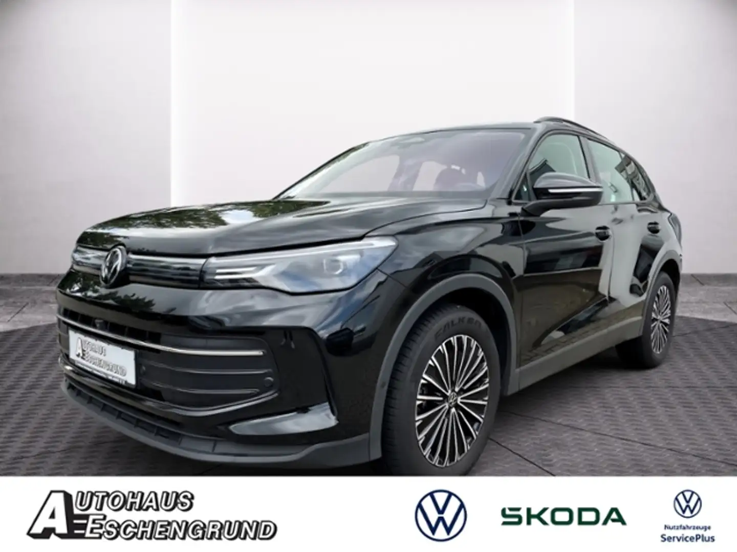 Volkswagen Tiguan 2.0 TDI DSG GOAL AHK NAVI KAMERA GJR STHZG Schwarz - 1