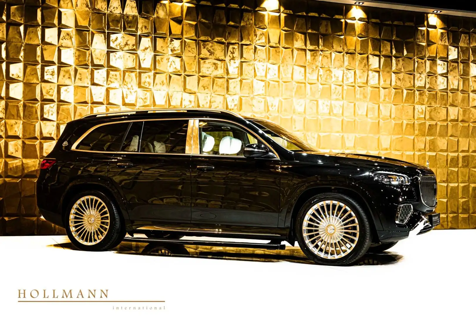 Mercedes-Benz GLS 600 MAYBACH + FACELIFT + E-ABC + MY2025 Schwarz - 2