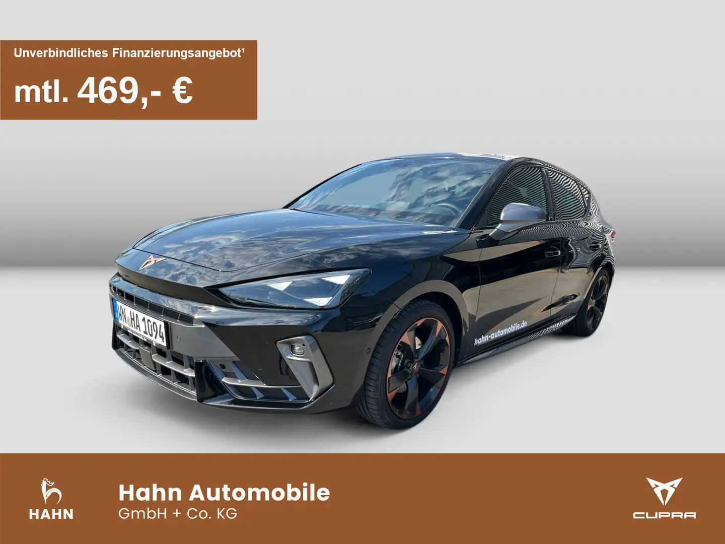 CUPRA Leon 1.5110 kW (150 PS)DSG, AHK,Pano-Dach,Matrix Schwarz - 1