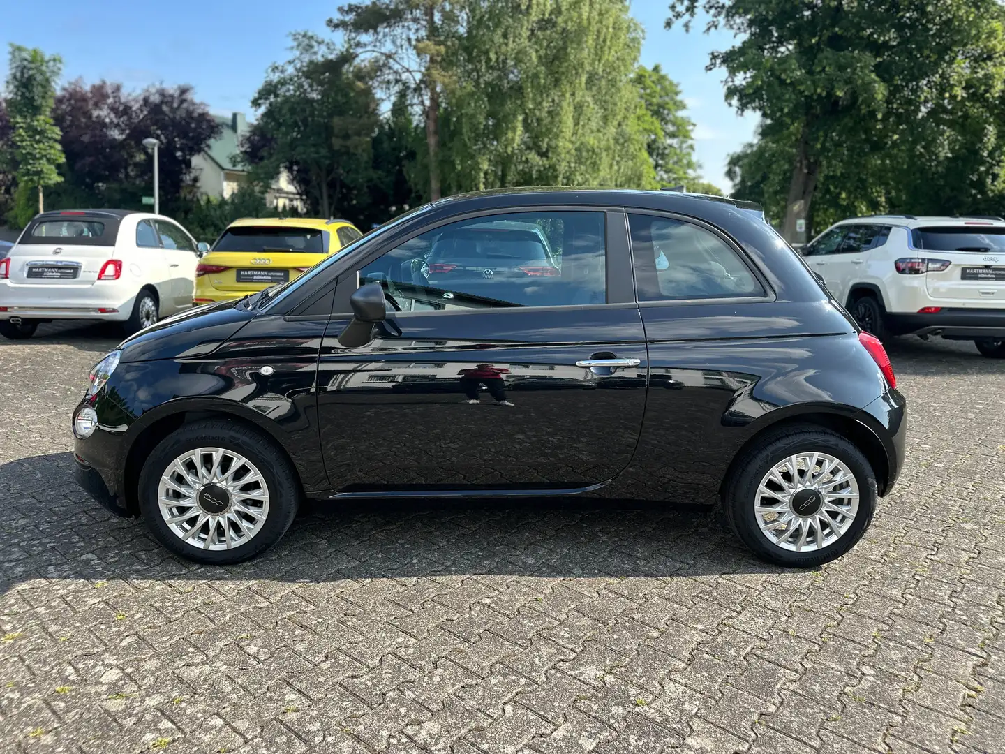Fiat 500 1.0 Mild-Hybrid Dolcevita Nero - 2