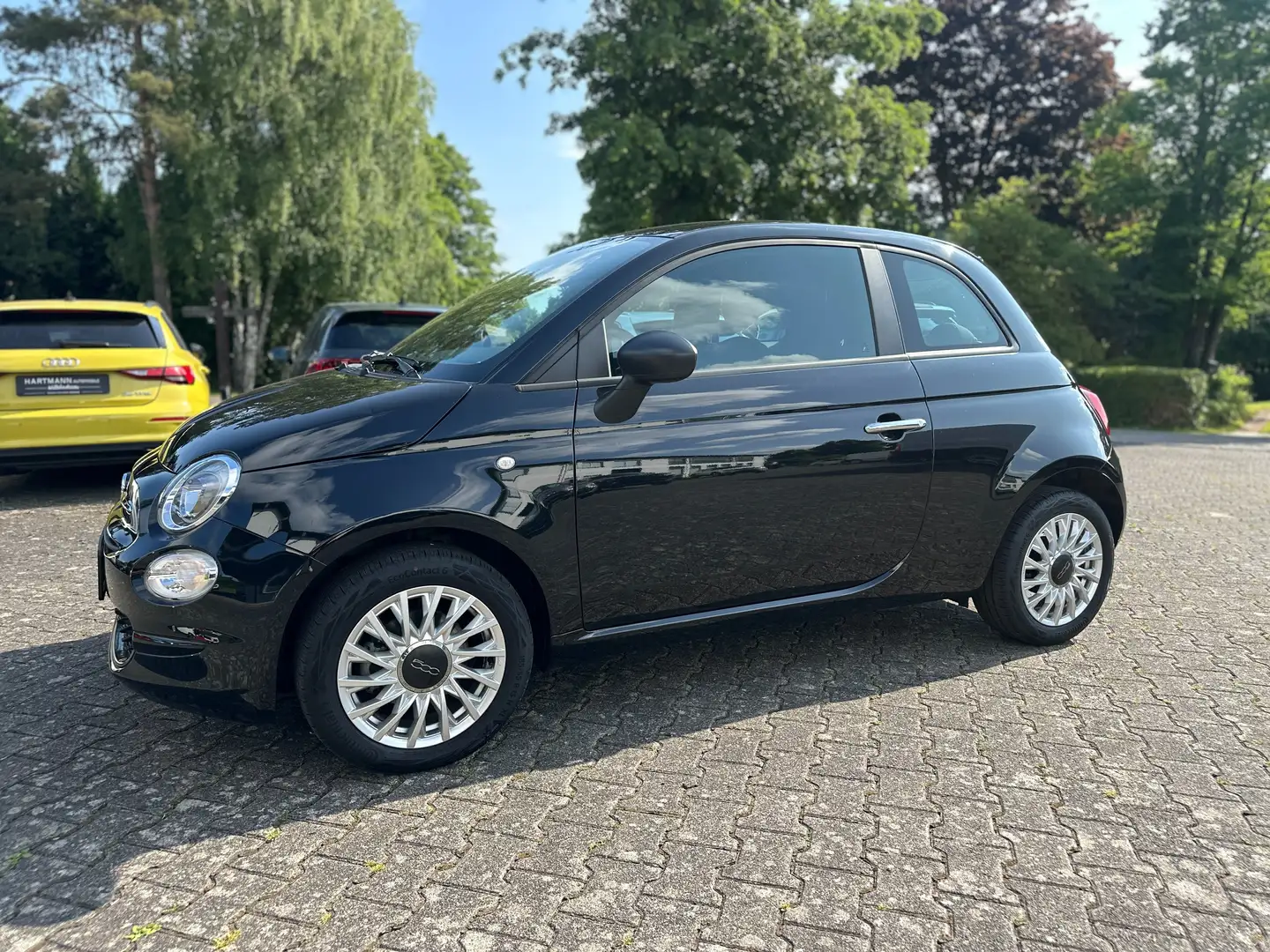 Fiat 500 1.0 Mild-Hybrid Dolcevita Nero - 1