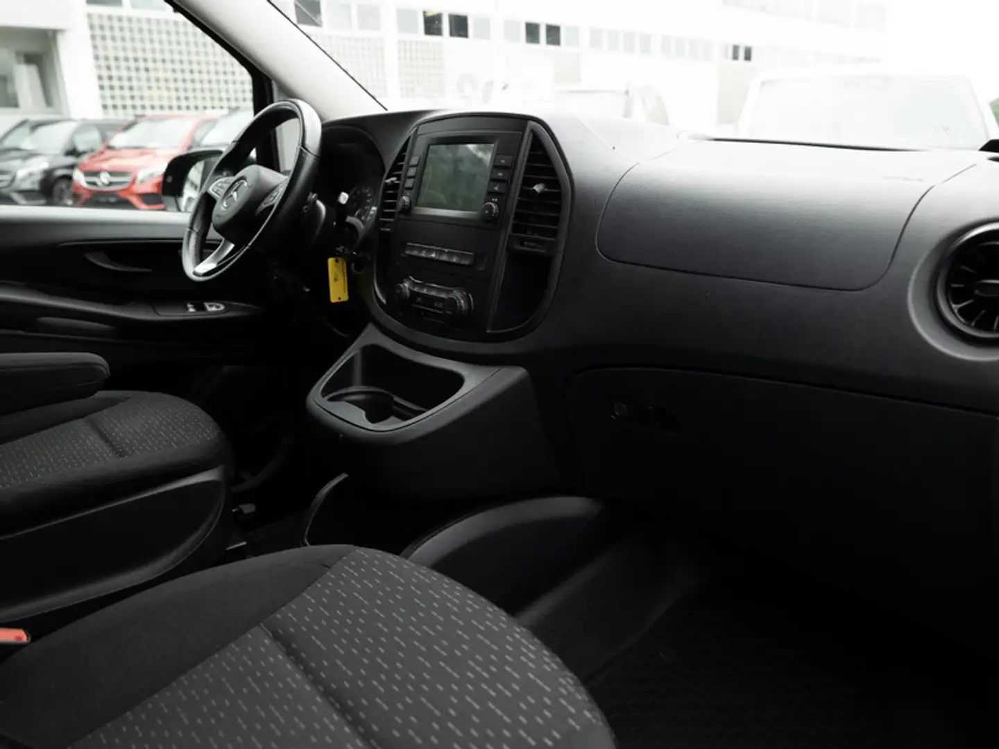 Mercedes-Benz Vito 116 KASTEN EXTRALANG+KLIMA+STHZG+LED+2SITZE Bleu - 2