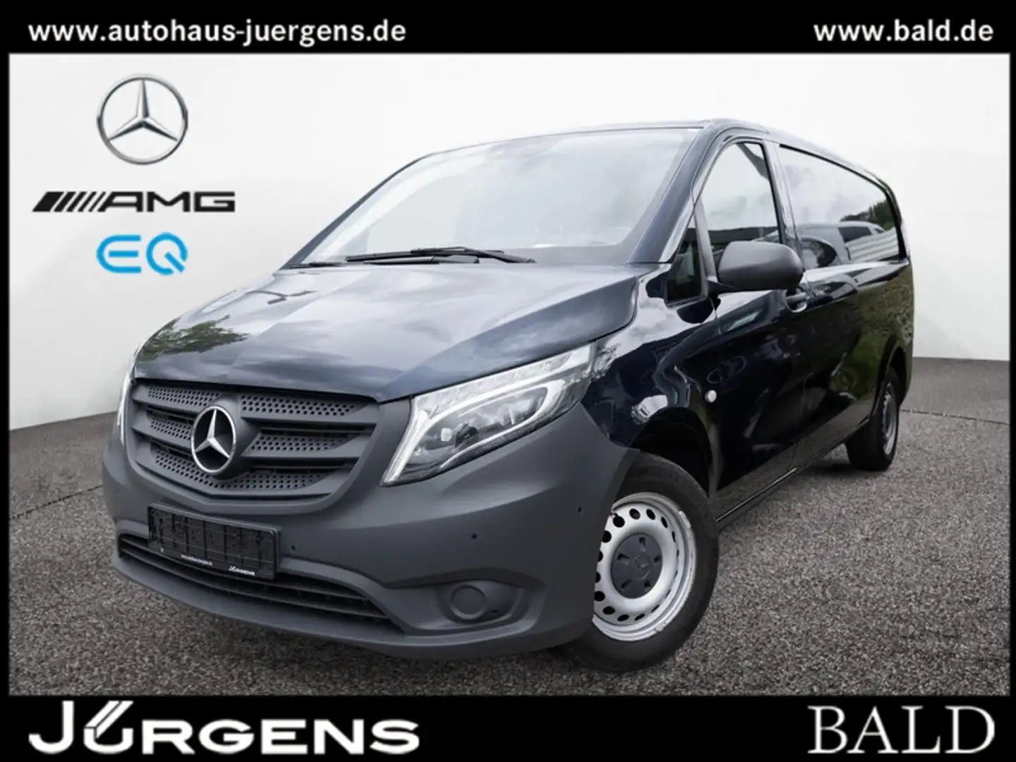 Mercedes-Benz Vito 116 KASTEN EXTRALANG+KLIMA+STHZG+LED+2SITZE Bleu - 1