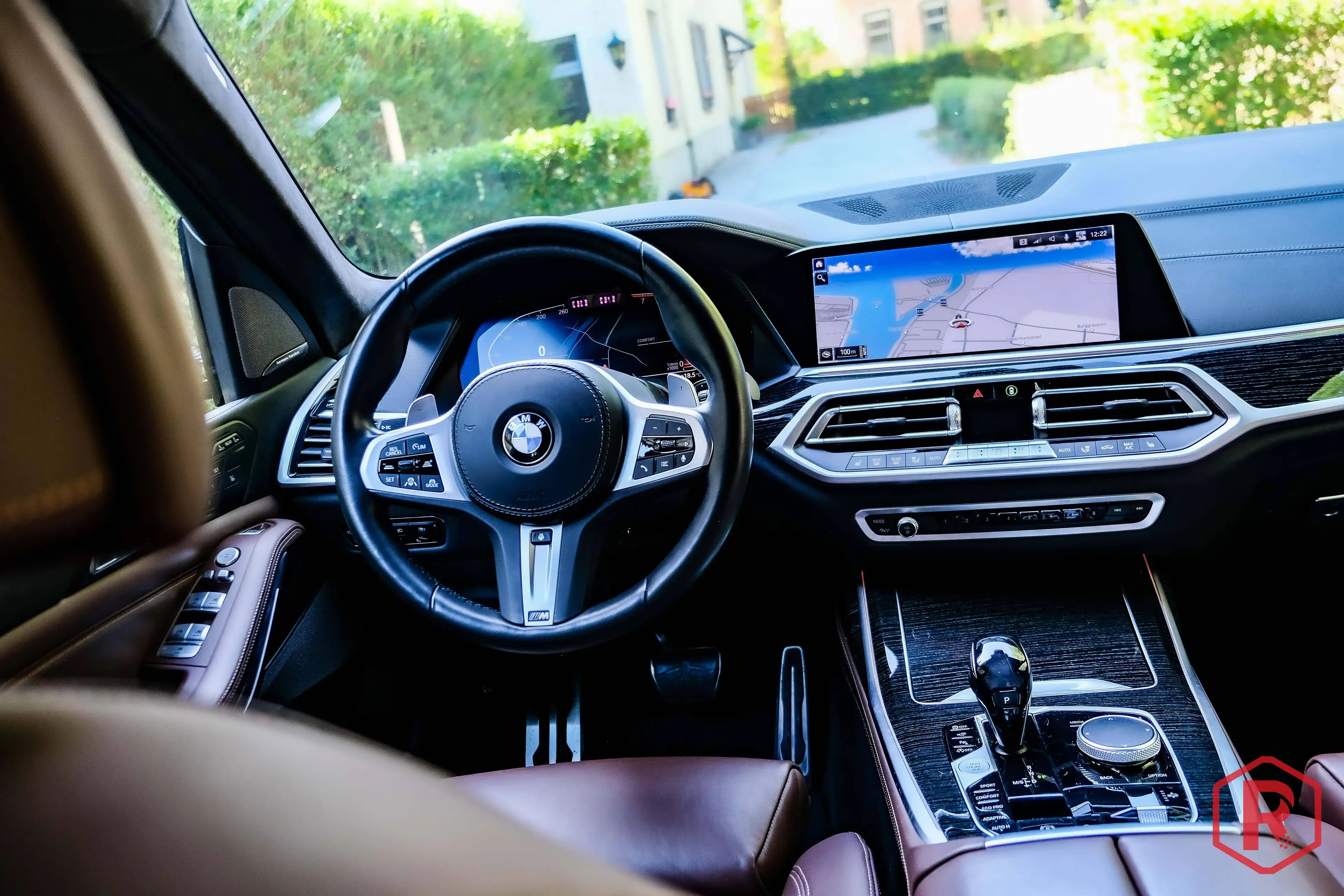 BMW X7 40i 7PL M Sport Pano HarmanKardon Laser ACC — photo 11