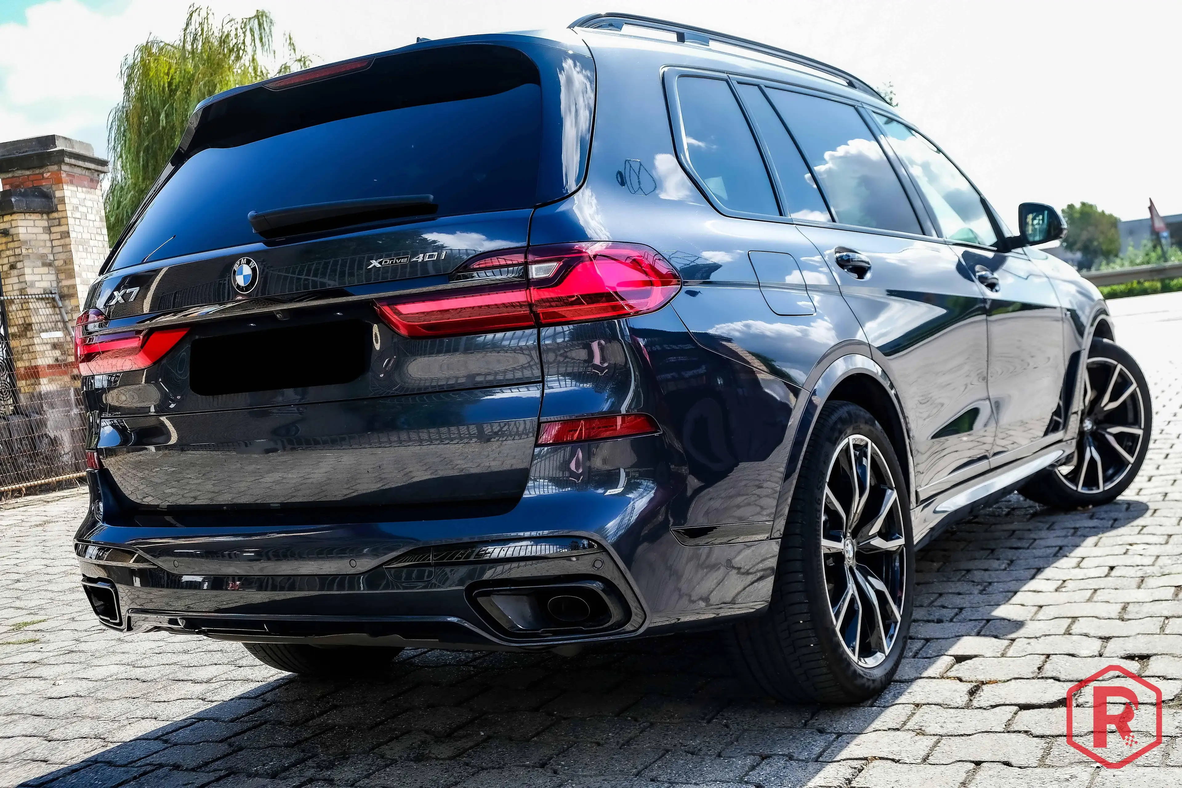 BMW X7 40i 7PL M Sport Pano HarmanKardon Laser ACC — photo 5