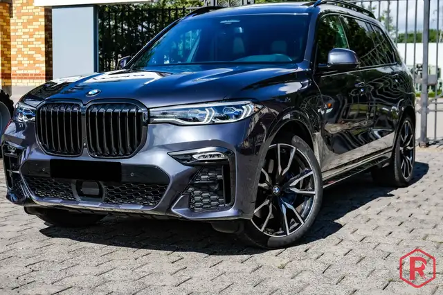 BMW X7 40i 7PL M Sport Pano HarmanKardon Laser ACC Individual