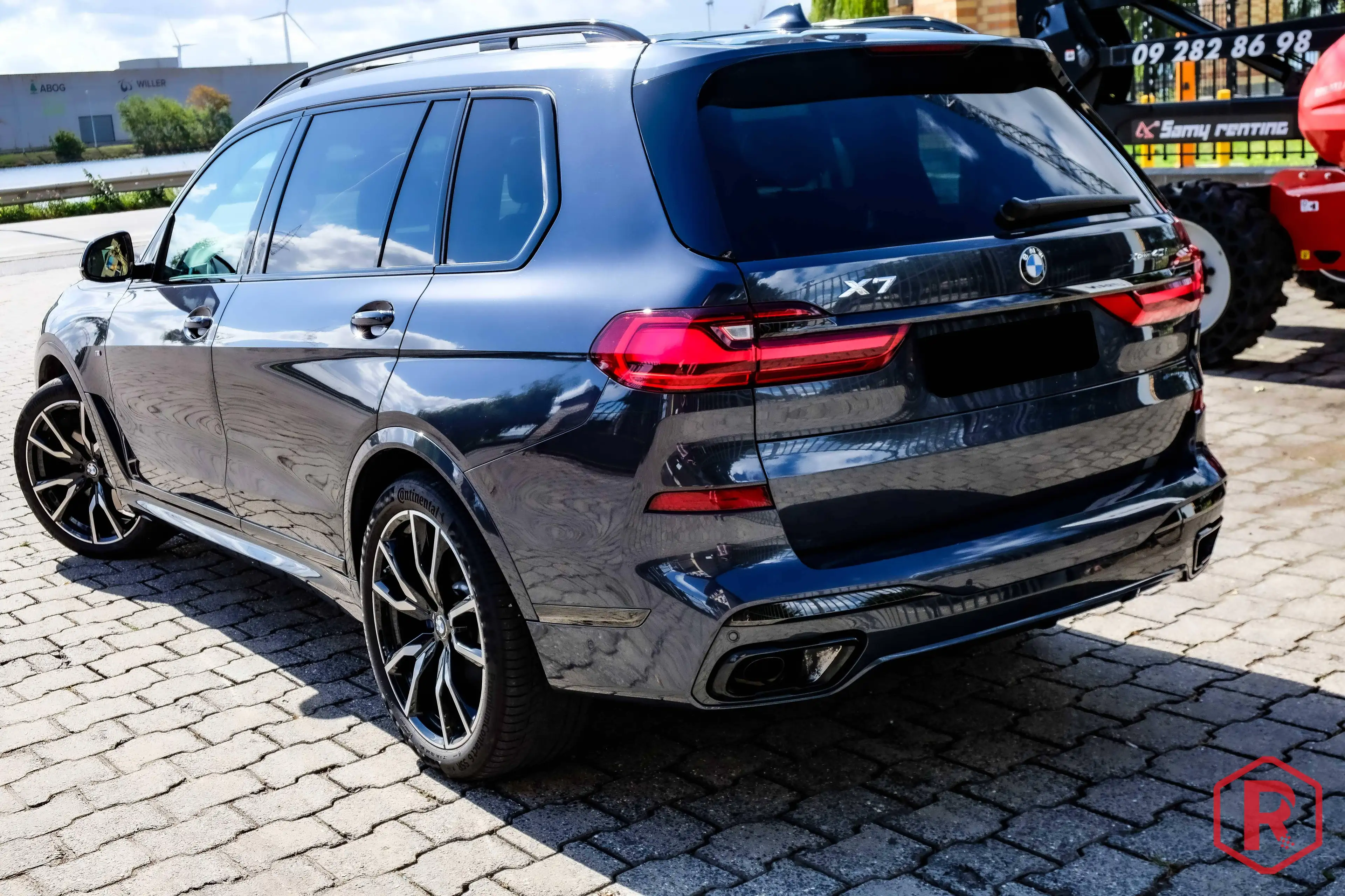 BMW X7 40i 7PL M Sport Pano HarmanKardon Laser ACC — photo 7