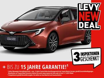 TS GR Sport +1,99%! +Sportsitze +18 Alu