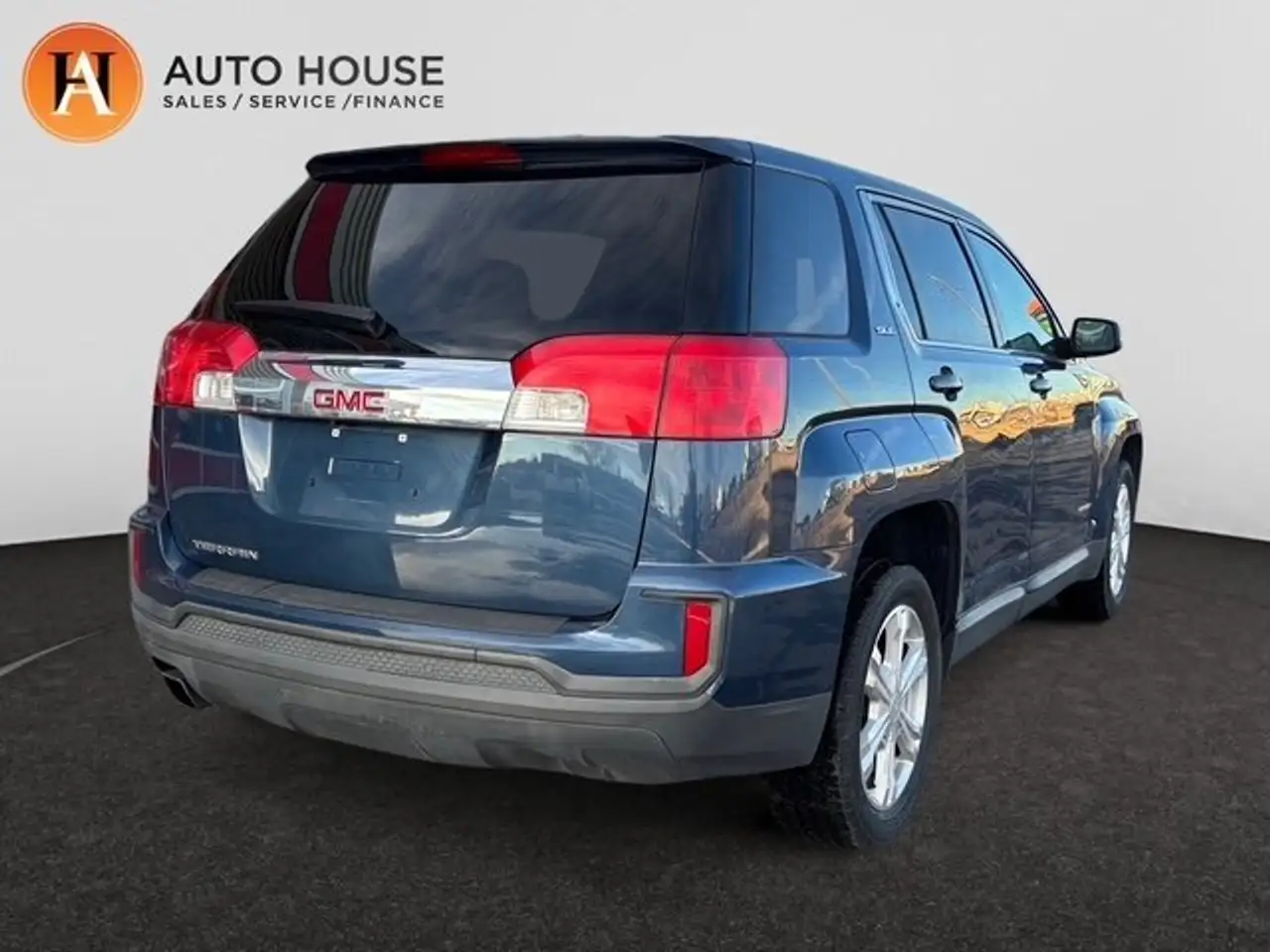 GMC Terrain fotografie GMC Terrain