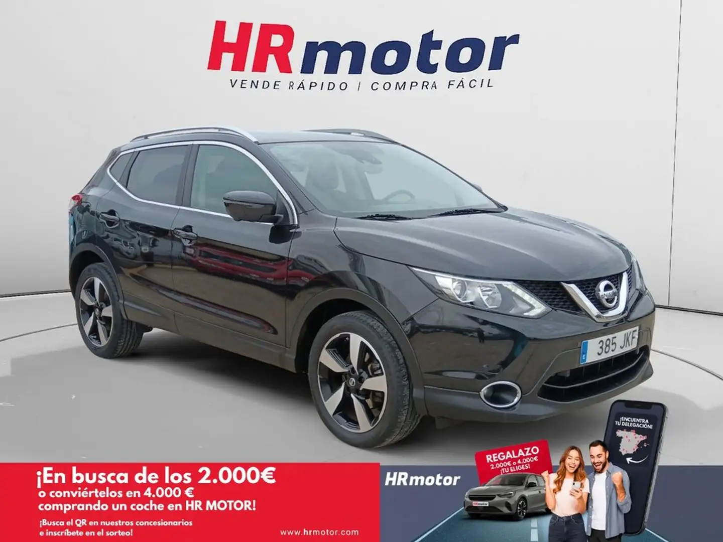Nissan Qashqai Acenta Schwarz - 1
