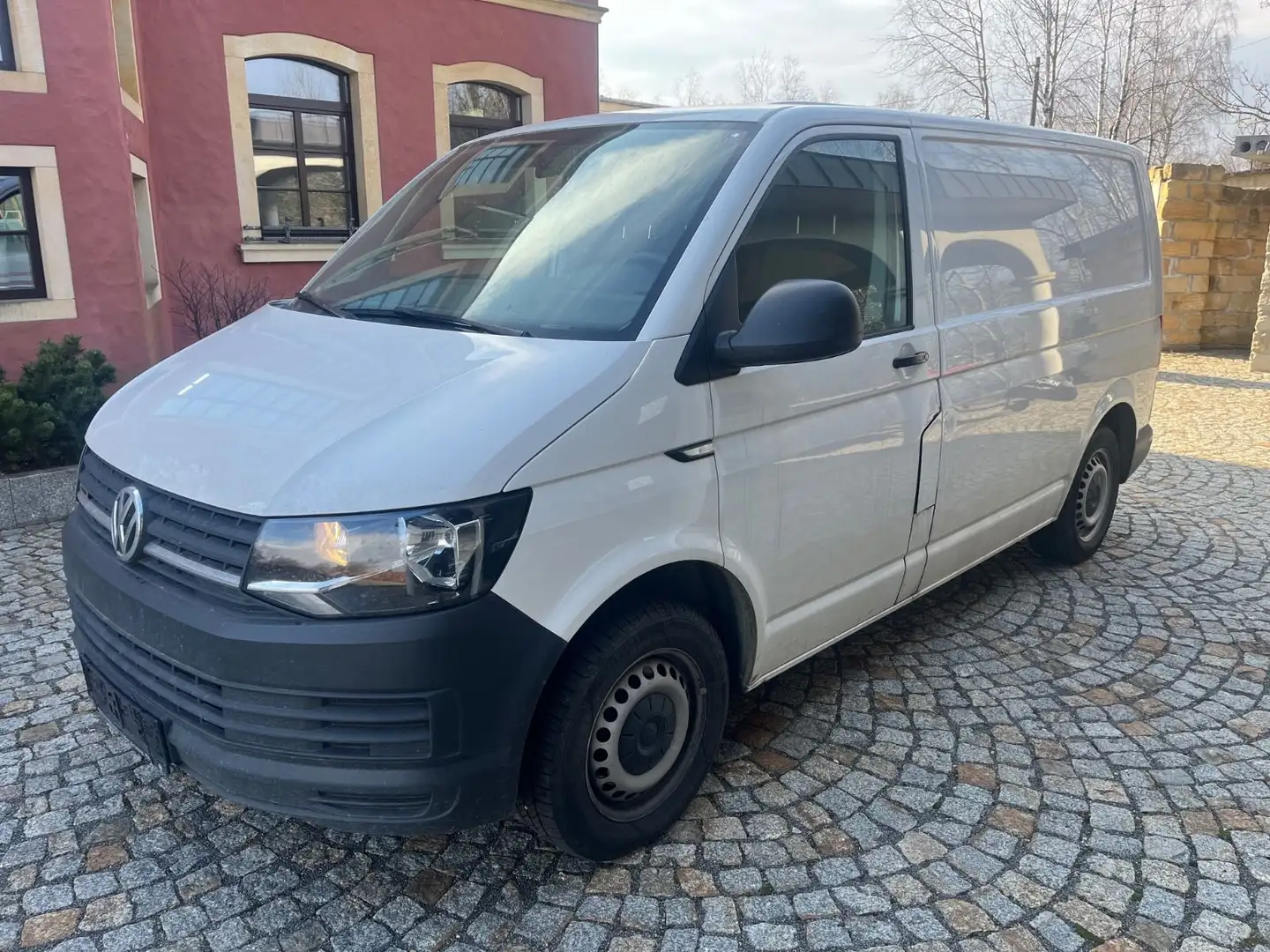 Volkswagen T6 Transporter Kasten 4Motion Sperre Weiß - 1