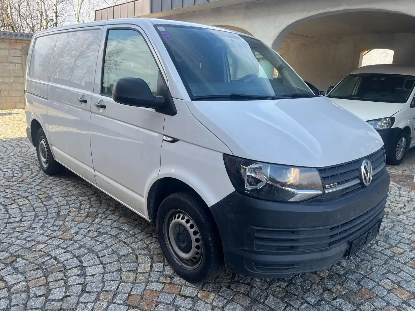 Volkswagen T6 Transporter Kasten 4Motion Sperre Weiß - 2