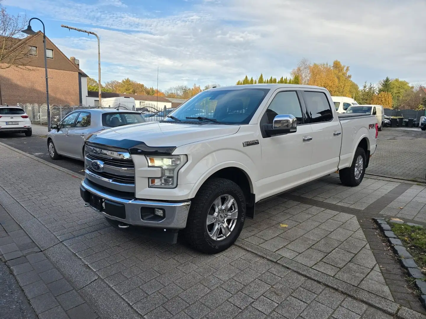 Ford F 150 Lariat 5.0 4X4*LPG PRINS*LED*LEDER*SYNC* Fehér - 1