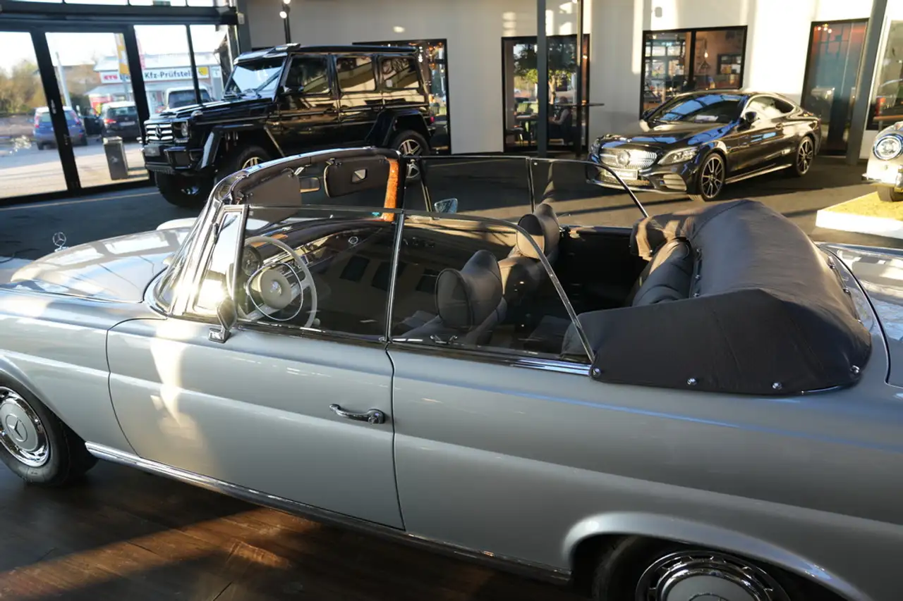 Mercedes-Benz 280 SE 3.5 Cabrio Leder+AUT+LM, foto 7