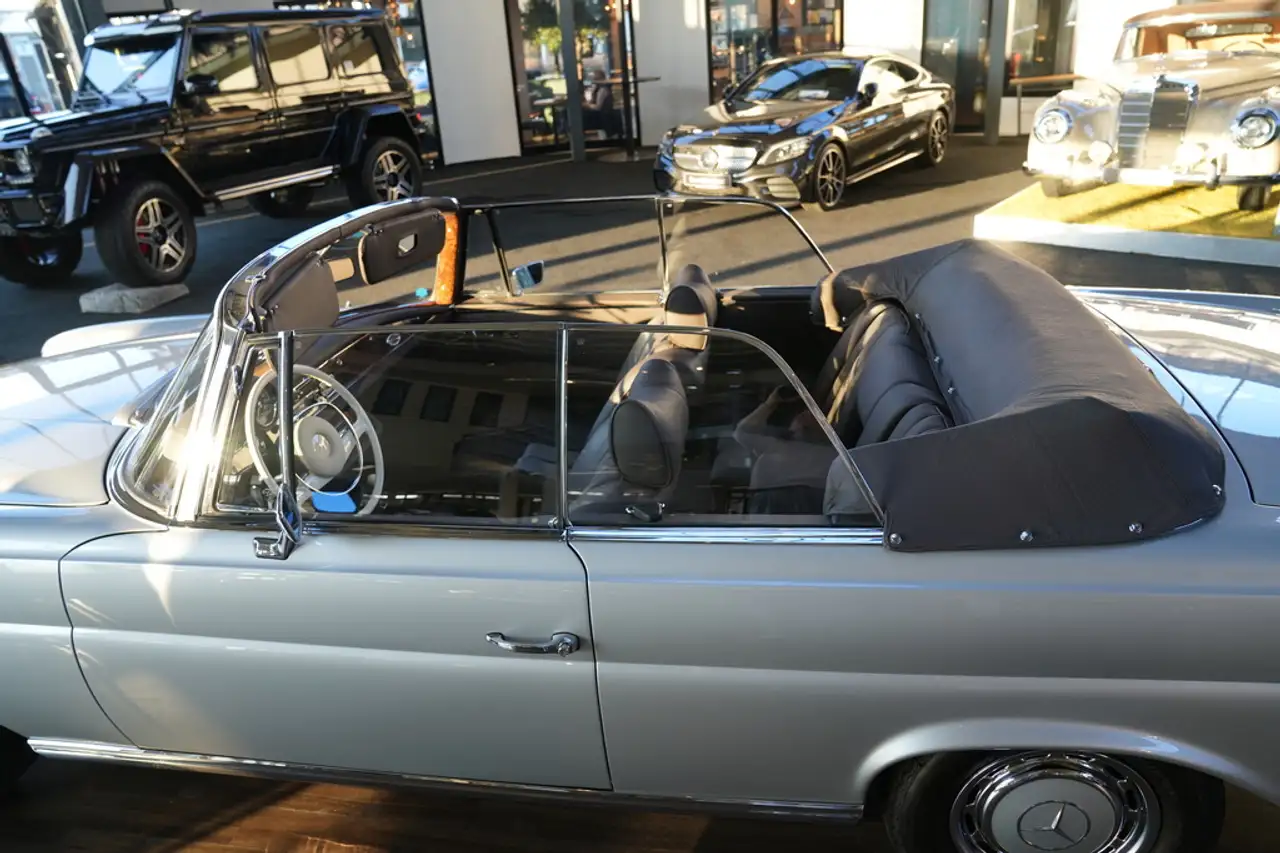 Mercedes-Benz 280 SE 3.5 Cabrio Leder+AUT+LM, foto 6