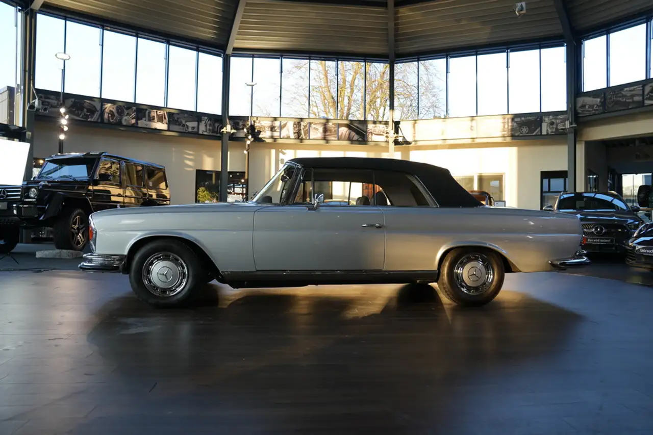 Mercedes-Benz 280 SE 3.5 Cabrio Leder+AUT+LM, foto 5