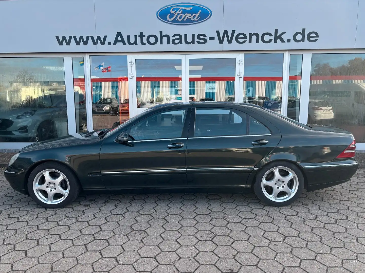 Mercedes-Benz S 400 CDI*4.HAND*AUTOMATIK*NAVI*XENON* Grün - 1