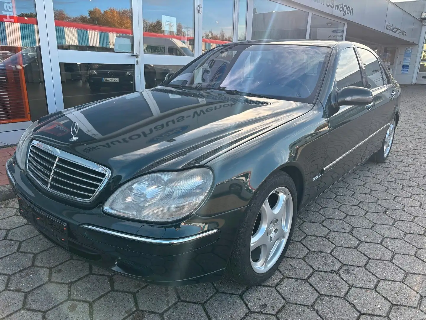 Mercedes-Benz S 400 CDI*4.HAND*AUTOMATIK*NAVI*XENON* Grün - 2