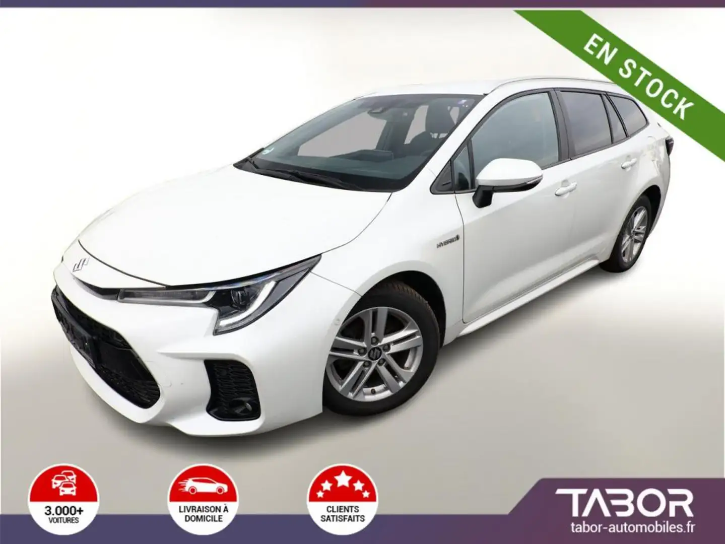 Suzuki Swace 1.8 Hybrid 122 CVT Comfort+ ACC Білий - 1