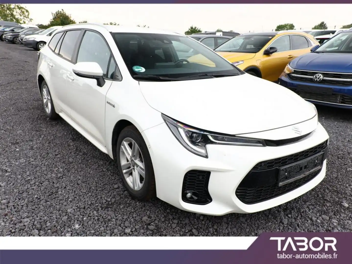 Suzuki Swace 1.8 Hybrid 122 CVT Comfort+ ACC Білий - 2